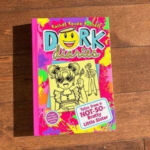 Bundle 4/$20- Dork Diaries # 16 Tales From A Not So Bratty Little Sister